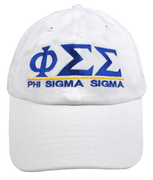 Phi Sigma Sigma Phi Sigma Sigma World Famous Line Hat