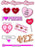 Phi Sigma Sigma Love Theme Stickers Phi Sigma Sigma Love Theme Stickers