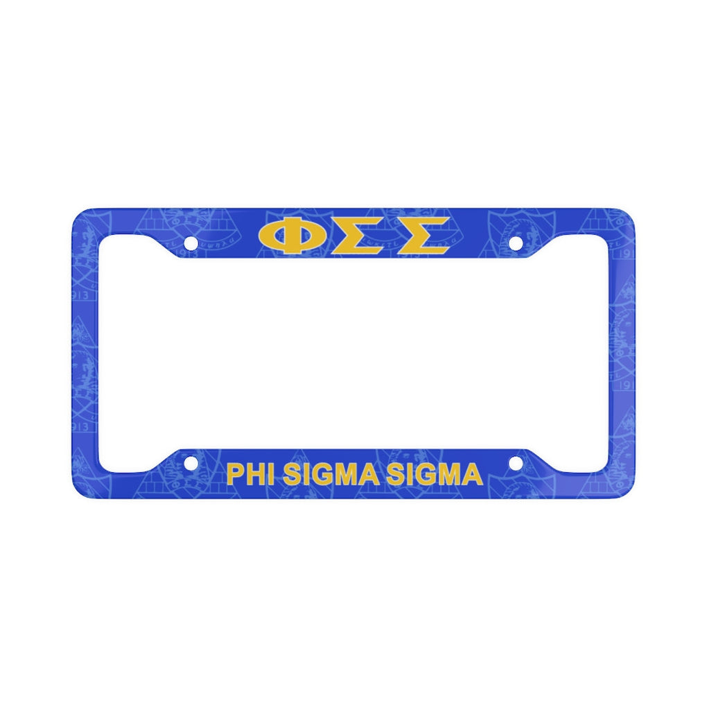 Phi Beta Sigma Apparel Sigma Gamma Rho Sorority Metal License Plate Frame Silver Phi Sigma Sigma Gifts