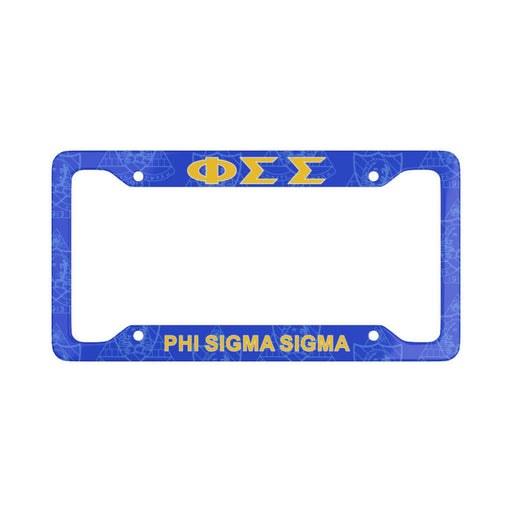 Phi Sigma Sigma Phi Sigma Sigma New License Plate Frames