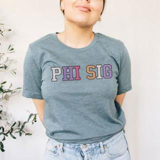 Phi Sigma Sigma Phi Sigma Sigma Nickname Tees