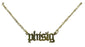 Phi Sigma Sigma Old English Necklaces Phi Sigma Sigma Old English Necklaces