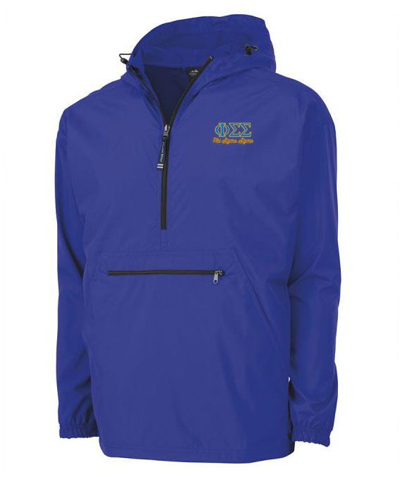 Phi Sigma Sigma Pack N Go Pullover Phi Sigma Sigma Pack-N-Go Pullover