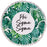 Phi Sigma Sigma Palm Leaf Fringe Towel Blanket Phi Sigma Sigma Palm Leaf Fringe Towel Blanket