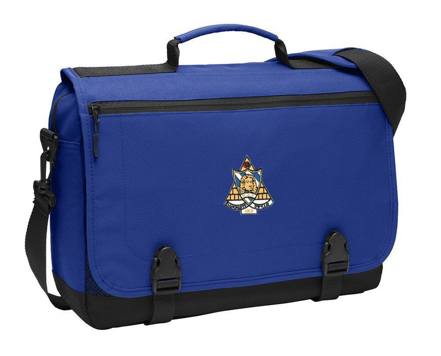 Discount Phi Sigma Sigma Emblem Briefcase DISCOUNT-Phi Sigma Sigma Emblem Briefcase