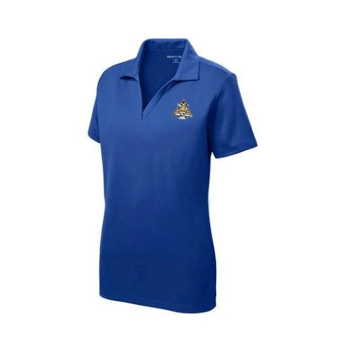 Discount Phi Sigma Sigma Emblem Polo DISCOUNT-Phi Sigma Sigma Emblem Polo