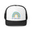 Phi Sigma Sigma Rainbow Trucker Caps Phi Sigma Sigma Rainbow Trucker Caps