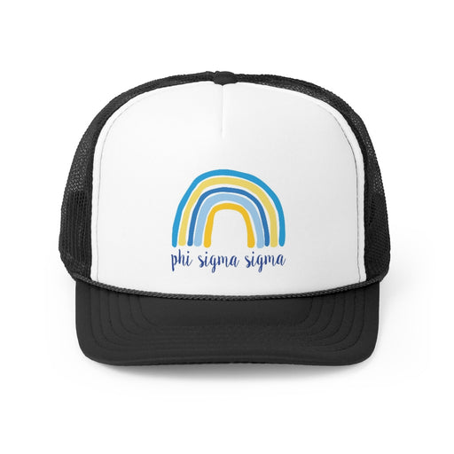 Phi Sigma Sigma Phi Sigma Sigma Rainbow Trucker Caps