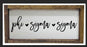 Phi Sigma Sigma Script Wooden Signs Phi Sigma Sigma Script Wooden Signs