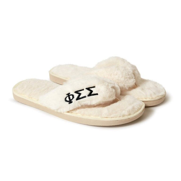 Phi Sigma Sigma Sorority Slippers Phi Sigma Sigma Sorority Slippers