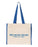 Phi Sigma Sigma Tote With Contrast Color Handles Phi Sigma Sigma Tote with Contrast-Color Handles