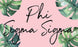 Phi Sigma Sigma Tropical Flag Phi Sigma Sigma Tropical Flag