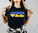 Phi Sigma Sigma Two Toned Greek Lettered T Shirts Phi Sigma Sigma Two Toned Greek Lettered T-shirts