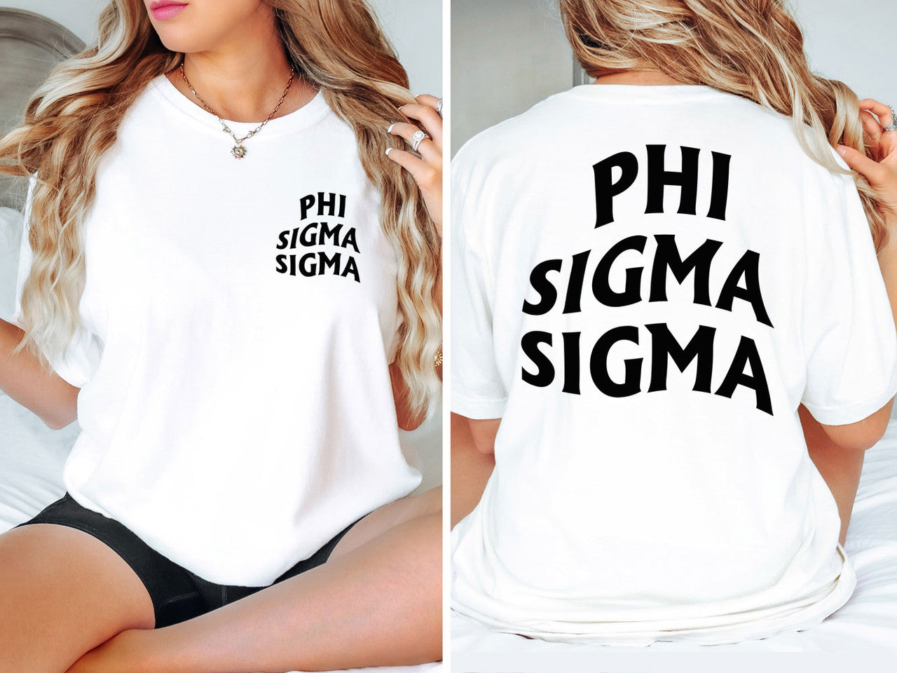 Phi Sigma Sigma Social Tee Phi Sigma Sigma Social Tee
