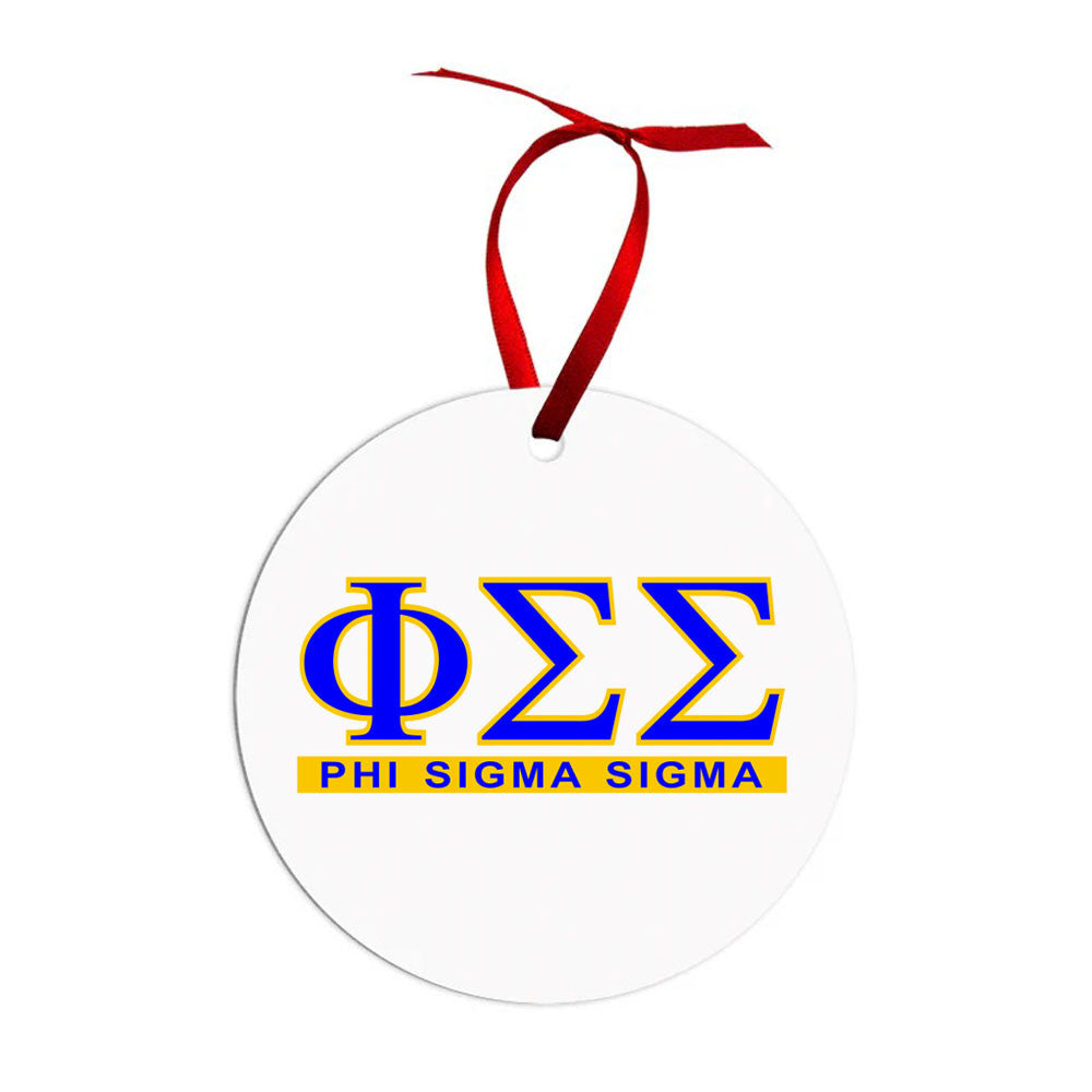Phi Sigma Sigma Classic Christmas Ornaments Phi Sigma Sigma Classic Christmas Ornaments