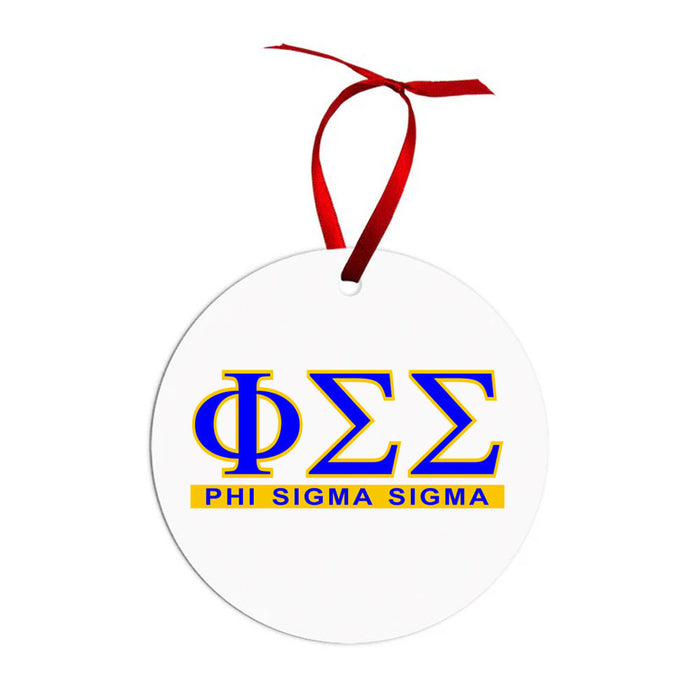 Phi Sigma Sigma Classic Christmas Ornaments Phi Sigma Sigma Classic Christmas Ornaments