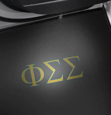 Phi Sigma Sigma Phi Sigma Sigma Car Door LED Projector Lights-2 pk