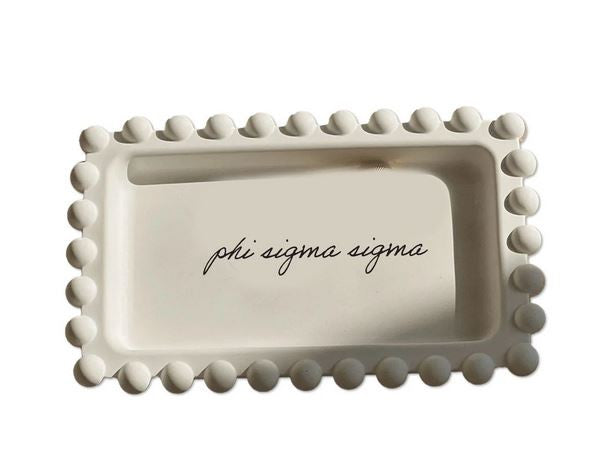 Phi Sigma Sigma Jewelry Dish Phi Sigma Sigma Jewelry Dish