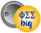 Phi Sigma Sigma Big Button Phi Sigma Sigma Big Button