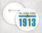 Phi Sigma Sigma Stripe Est Pin Buttons Phi Sigma Sigma Stripe Established Pin Buttons