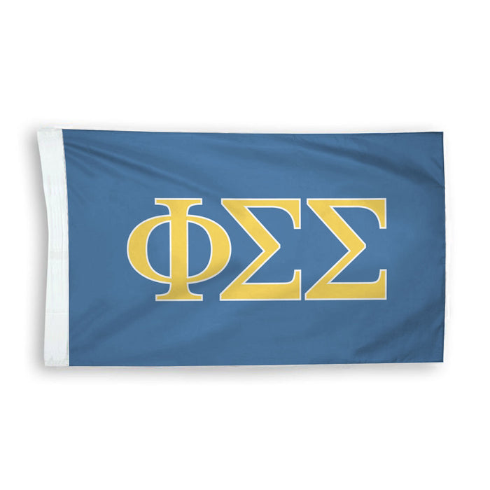 Phi Sigma Sigma New 2 Color Flags Phi Sigma Sigma New 2 Color Flags
