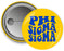 Phi Sigma Sigma Bulky Text Button Phi Sigma Sigma Bulky Text Button