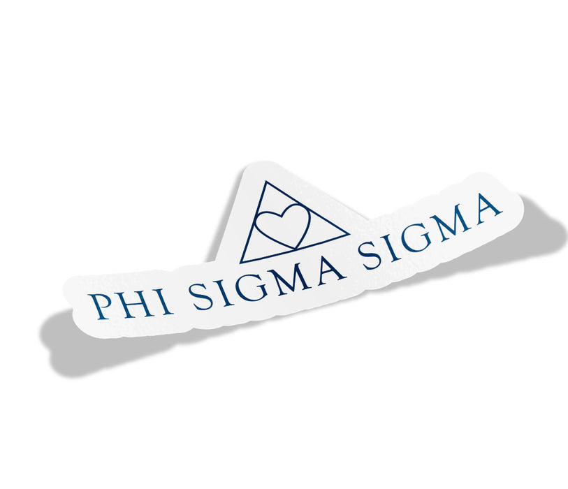 Phi Sigma Sigma Top Selling Sticker Phi Sigma Sigma Top Selling Sticker