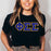 Discount Phi Sigma Sigma Lettered Tee Best Value DISCOUNT Phi Sigma Sigma Lettered Tee - Best Value
