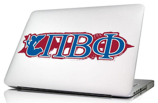 Pi Beta Phi Pi Beta Phi 10.5 x 4.5 Laptop Skin/Wall Decal