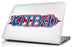 Pi Beta Phi 10 X 8 Laptop Skin/wall Decal Pi Beta Phi 10.5 x 4.5 Laptop Skin/Wall Decal