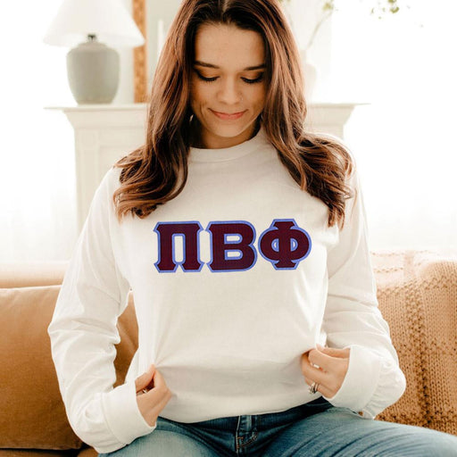 Pi Beta Phi Pi Beta Phi - 2 Day Ship Twill Long Sleeve Tee
