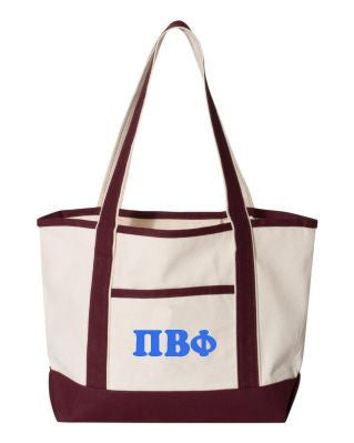 Pi Beta Phi Sailing Tote Bag Pi Beta Phi Sailing Tote Bag