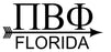 Pi Beta Phi Arrow Sticker Pi Beta Phi Arrow Sticker