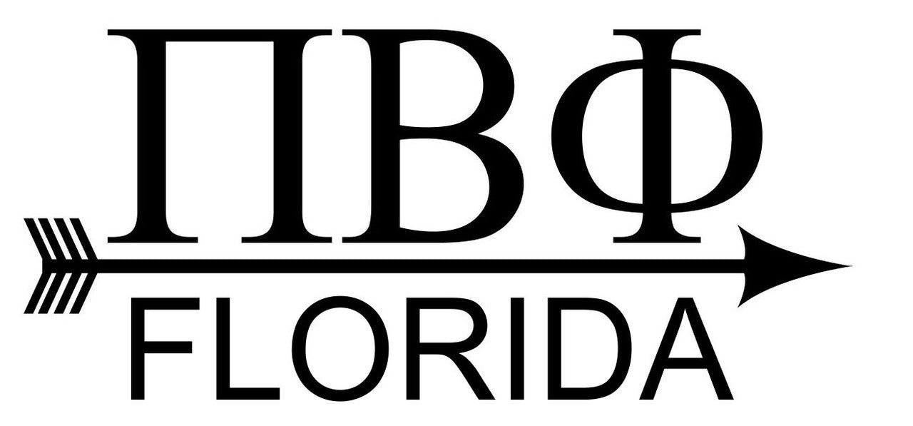 Pi Beta Phi Arrow Sticker Pi Beta Phi Arrow Sticker