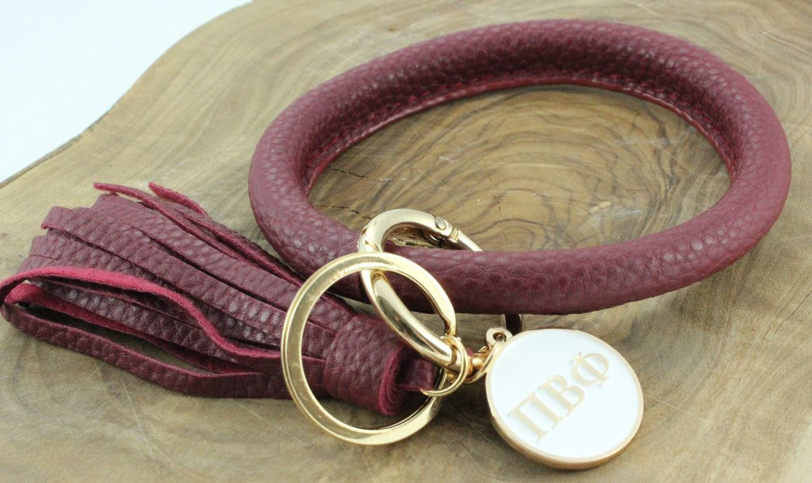 Pi Beta Phi Bangle Keychain Pi Beta Phi Bangle Keychain