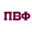 Pi Beta Phi Big Greek Letter Window Sticker Decal Pi Beta Phi Big Greek Letter Window Sticker Decal