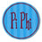 Pi Beta Phi Bumper Stickers 4" Round Pi Beta Phi Bumper Stickers 4