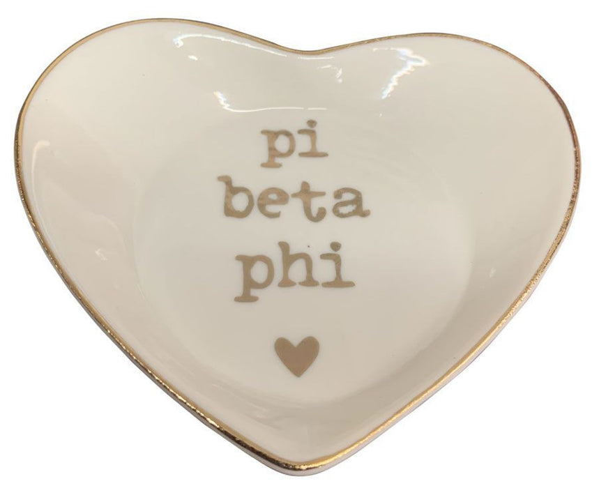 Pi Beta Phi Ceramic Ring Dish Pi Beta Phi Ceramic Ring Dish