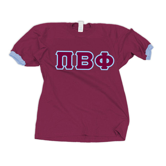 Pi Beta Phi Classic Lettered Jersey Pi Beta Phi Classic Lettered Jersey