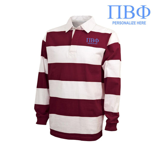 Pi Beta Phi Pi Beta Phi Classic Rugby Shirt