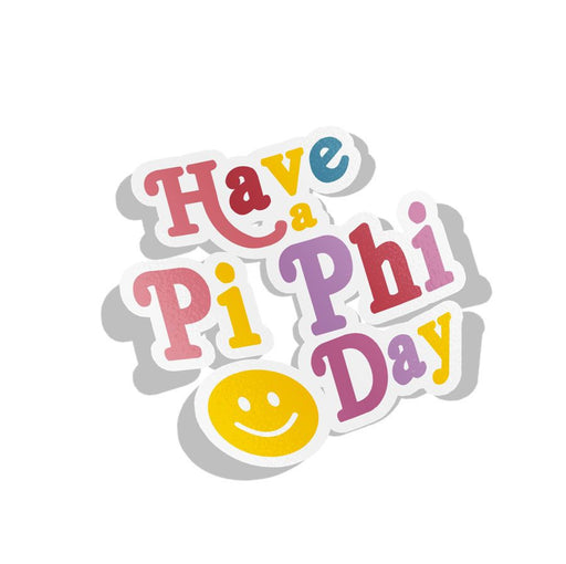 Pi Beta Phi Pi Beta Phi Day Decal Sticker