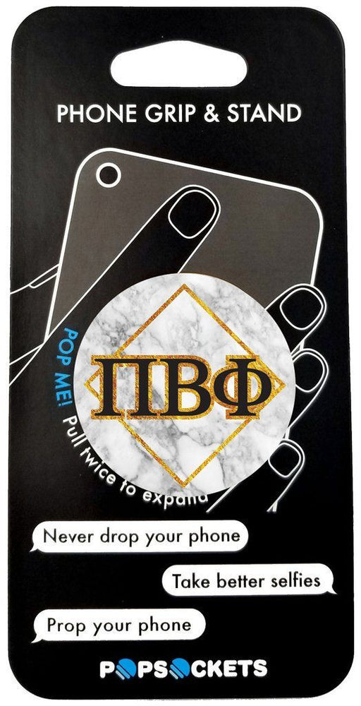 Pi Beta Phi Diamond Pop Socket Pi Beta Phi Diamond Pop Socket