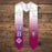 Pi Beta Phi Extra Fancy Simple Greek Graduation Stole W Crest Pi Beta Phi Extra Fancy Simple Greek Graduation Stole W Crest