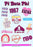 Pi Beta Phi Girl Power Stickers Pi Beta Phi Girl Power Stickers