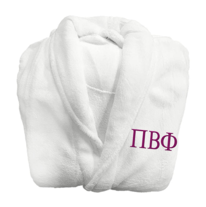 Pi Beta Phi Greek Letter Bathrobe Pi Beta Phi Greek Letter Bathrobe