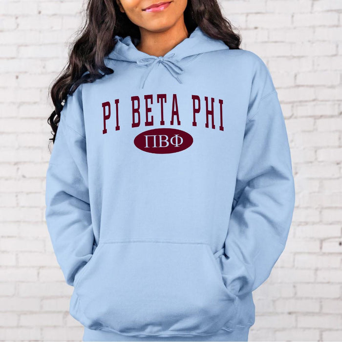 Pi Beta Phi Group Hooded Sweatshirts Pi Beta Phi Group Hooded Sweatshirts