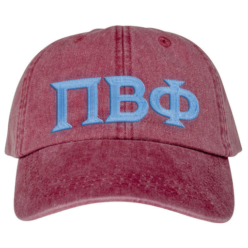 Pi Beta Phi Pi Beta Phi Lettered Premium Pastel Hat
