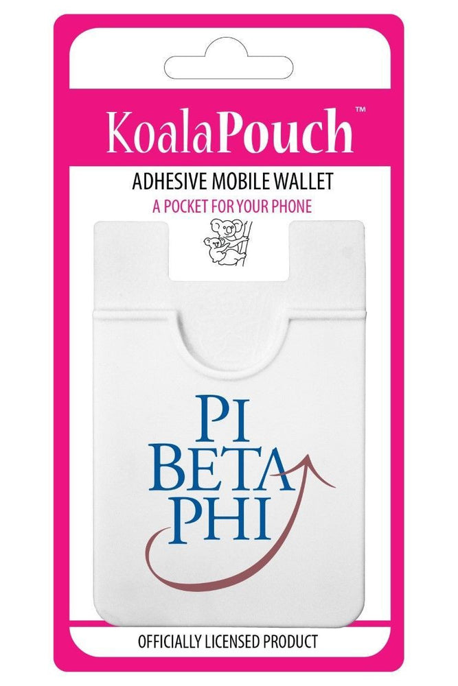 Pi Beta Phi Logo Koala Pouch Pi Beta Phi Logo Koala Pouch