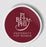 Pi Beta Phi Logo Round Decal Pi Beta Phi Logo Round Decal