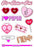 Pi Beta Phi Love Theme Stickers Pi Beta Phi Love Theme Stickers